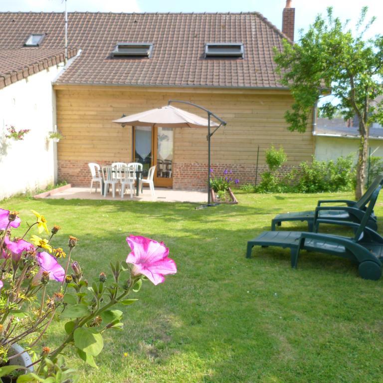 Gite Et Relais Equestre De Marie Tours-en-Vimeu Exterior foto