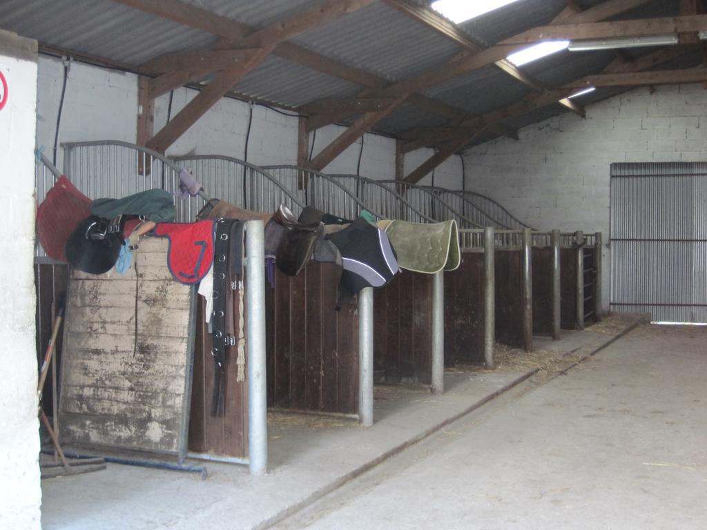 Gite Et Relais Equestre De Marie Tours-en-Vimeu Exterior foto