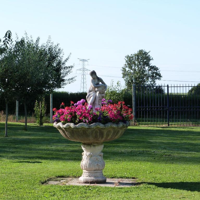 Gite Et Relais Equestre De Marie Tours-en-Vimeu Exterior foto
