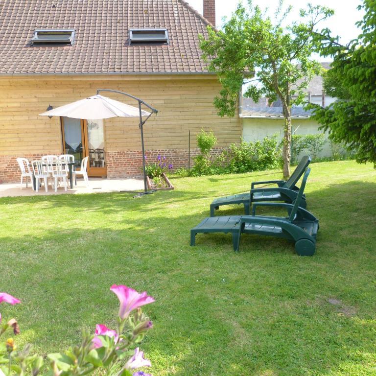 Gite Et Relais Equestre De Marie Tours-en-Vimeu Exterior foto