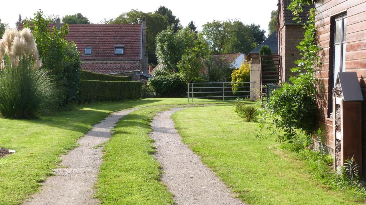 Gite Et Relais Equestre De Marie Tours-en-Vimeu Exterior foto